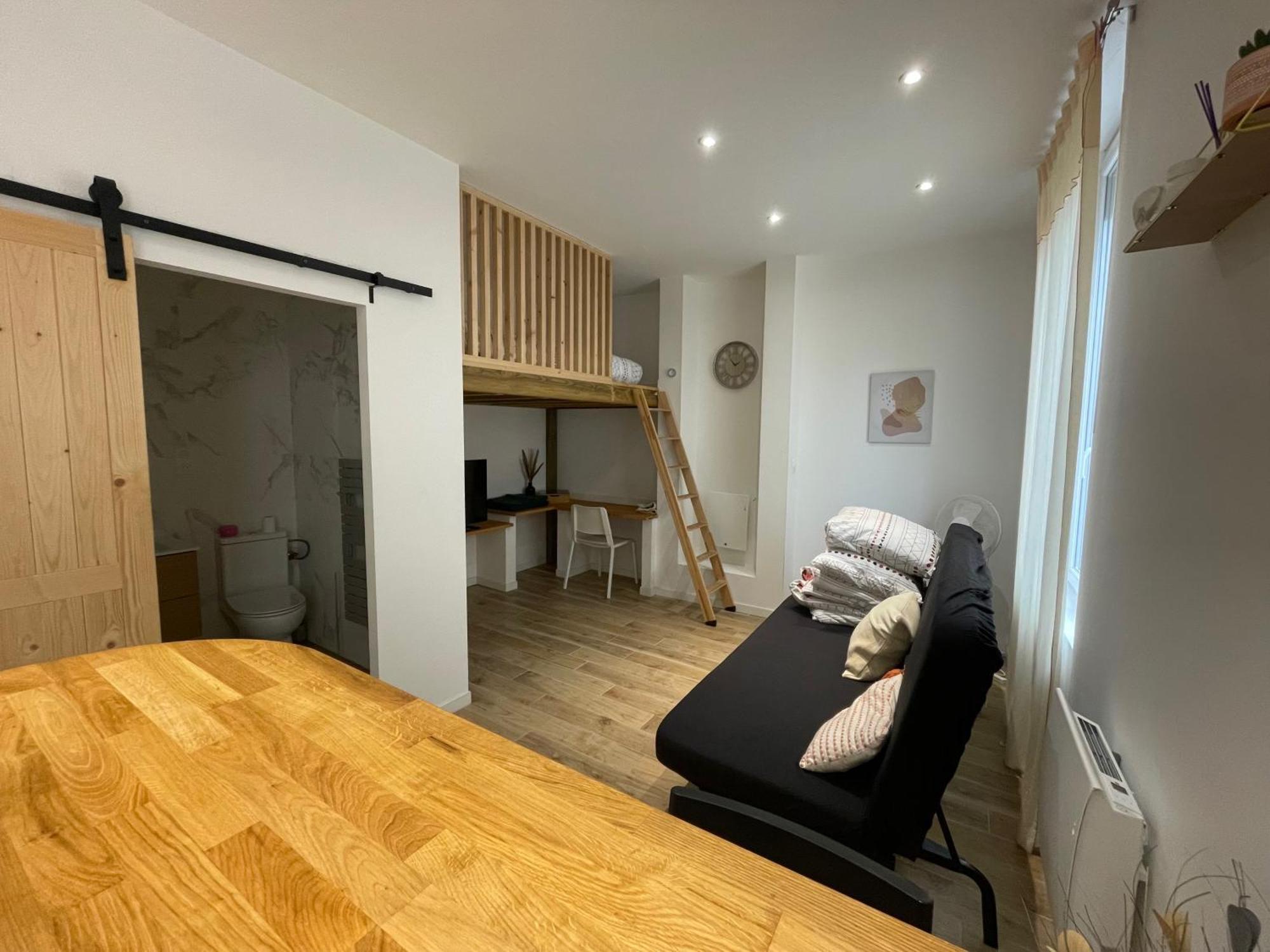 Studio Cosy, 2 Pas Gare De Tours Exterior foto